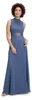 Vera Mont Damen Abendkleid rückenfrei 36, Blue Stone Produktbild-Vorschau 1