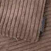 Kissenhülle Breitcord Baby Rib braun div. Größen von Produktbild-Vorschau 4