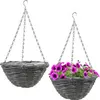 1.03 Vaso da fiori sospeso incl. catena set di 2 - ca. Ø 29 Anteprima dell’immagine prodotto 1