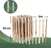 Creative Home Płot Leszczynowy Sztachetowy | 50 cm Podgląd zdjęcia produktu 3