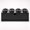 Bild der LEGO Desk Drawer 8 Schubladenbox in schwarz Productafbeelding-voorbeeld
