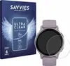 6x Für Garmin vivoactive 5 Schutzfolie Savvies Produktbild-Vorschau 1