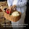 Creative Home Kosz Wiklinowy Piknikowy z rączką | 36x27x32 Podgląd zdjęcia produktu 5
