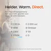 Osram -Halogeen Insteeklamp G9 Mat - 40W 230lm 2700K - Productafbeelding-voorbeeld 3