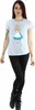 Alice In Wonderland - T-Shirt für Damen BI2159 (S) (Weiß) Produktbild-Vorschau 1