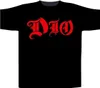 Dio T-Shirt Herren Logo schwarz Band-Merch, Bands 100% Produktbild-Vorschau 2