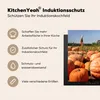 KitchenYeah© Herdabdeckplatte Kürbisse in einem Kürbisfeld Produktbild-Vorschau 6