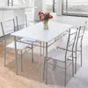 Set da pranzo PAUL, 5 pezzi, bianco vellutato Anteprima dell’immagine prodotto 2