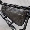 Wozinsky torba rowerowa na ramę roweru 3.5 l szara Podgląd zdjęcia produktu 11