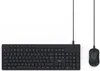 Hama USB-Tastatur-Maus-Set CKM-200, Schwarz, QWERTZ Produktbild-Vorschau 2