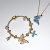 PANDORA MOMENTS Charm Motyl w kolorze złotym 764369C01 Podgląd zdjęcia produktu 6