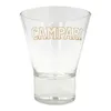 Campari Glas geeicht 2 & 4cl | oben breiter, elegantes Mix- Produktbild-Vorschau 2