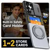 Coque de téléphone avec compartiment pour cartes pour Voir les images du produit 4