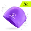 TSUNAMI Silikon Schwimmkappe, Pool Training, unisex, lange Produktbild-Vorschau 4
