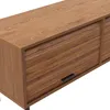 Komoda pod telewizor Merax z drzwiami przesuwnymi, szafka Podgląd zdjęcia produktu 15