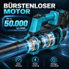Akku Laubbläser 5 Stufe + Turbomodus, mit Bürstenloser Produktbild-Vorschau 2
