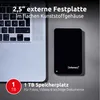 Intenso 2,5"Memory Case 1 TB, tragbare externe Festplatte Produktbild-Vorschau 5