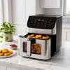 Friggitrice ad aria Tesla AirCook DualHeat QD65, modello Anteprima dell’immagine prodotto 3
