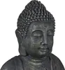 Relaxdays : statue de Bouddha assis, XL 70 cm, statue de Voir les images du produit 7
