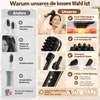 Kopfhaut massagebürste elektrisch, haarmassage mit 5 Stufen Produktbild-Vorschau 5
