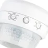 Bewegungsmelder Außen IP65 360° Aufputz Wand Decken Montage IR Sensor SEBSON Produktbild-Vorschau
