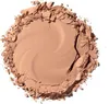 A close-up, top-down view of a broken compact powder on a white background. Produktbild-Vorschau