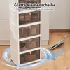 Faltbarer Kleiderschrank Organizer - Kunststoff Produktbild-Vorschau 4