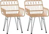 vidaXL Tuinstoelen, 2 stuks met armleuningen, 56x64x80 cm, Productafbeelding-voorbeeld 1