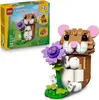 LEGO Creator 3-in-1-Set Niedlicher Hamster mit Blume - Produktbild-Vorschau 1