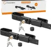 2x Frachtcontainer-Schloss inkl. 2 Schlüssel verstellbar Produktbild-Vorschau 1