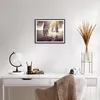 Gerahmtes Poster - Schwarzer Rahmen - Meer Palme Wasser - Produktbild-Vorschau 6
