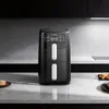 XXL Heißluftfritteuse 10 L Doppelkorb Airfryer 2700 W, Produktbild-Vorschau 10