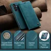 Samsung Galaxy A54 Hülle - CaseMe 013 Klapphülle - Blau Produktbild-Vorschau 4