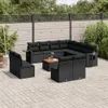 The Living Store 12-tlg. Garten-Sofagarnitur mit Kissen Produktbild-Vorschau 2