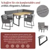 Flieks Eckbankgruppen, Tischgruppe, geeignet für Produktbild-Vorschau 6