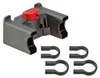 KLICKfix 4030572108121 KLICKfix Adattatore per manubrio Anteprima dell’immagine prodotto 2