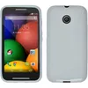 PhoneNatic Case kompatibel mit Motorola Moto E - weiß Produktbild-Vorschau 1