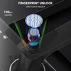 Inteligentny zamek z kamerą i dzwonkiem - biometryczny, Podgląd zdjęcia produktu 5