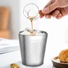 5 Stück Edelstahlbecher, 300 ml Doppelwandig Stapelbar Produktbild-Vorschau 5