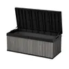 Keter Gartenbox "Darwin" 380L Signature Anthrazit - Produktbild-Vorschau 3