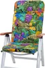 Auflage Hochlehner Kreta 8194 extrahoch Papagei 123x50x9 cm Produktbild-Vorschau 2