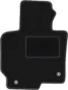 Fahrermatte schwarz für: Mazda CX-5 I SUV (2012-2017) Produktbild-Vorschau 1