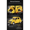 CaDA Bricks Citroen 2CV, Bausatz, 8 Jahr(e), 298 Stück(e) Produktbild-Vorschau 11