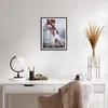 Gerahmtes Poster - Schwarzer Rahmen - Ballerina Ballett Produktbild-Vorschau 6