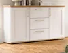 Sideboard "Mirano" in weiß Lärche und Eiche Artisan Produktbild-Vorschau 5