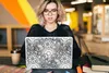 MuchoWow® Laptop Aufkleber Sticker Cover Mandala - Produktbild-Vorschau 5