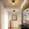ZMH Deckenlampe Modern Deckenleuchte Flur Kristall Produktbild-Vorschau 5