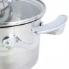 KAMILLE Topf LOPEZ Edelstahl TOPF 4,4 l Induktion Kochtopf Produktbild-Vorschau 8