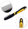 Cepillo para perros Lionto, de acero inoxidable, con púas Vista previa de la imagen del producto 4