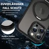 Hybridné puzdro pre iPhone 15 kryt Magnetický krúžok pre Náhľad obrázku produktu 7